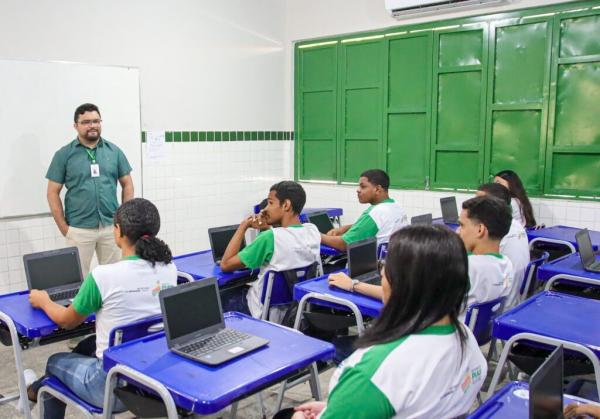 Governo do Piauí já entregou 200 escolas ?padrão ouro? com infraestrutura completa(Imagem:Ascom Seduc)