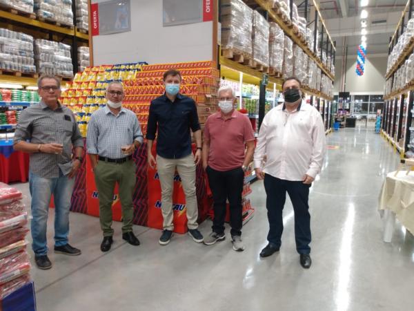 Grupo Jorge Batista inaugura shopping Rio Parna&iacute;ba e S&atilde;o Jorge Super.(Imagem:FlorianoNews)