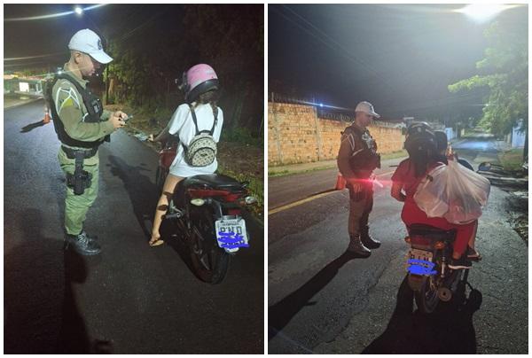 BPM intensifica operações de trânsito e reforça segurança em Floriano.(Imagem:Divulgação/PM)