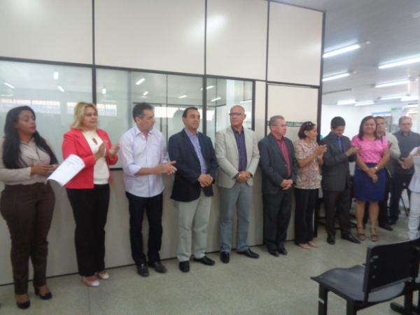 N&uacute;cleo de Pr&aacute;ticas Jur&iacute;dicas &eacute; inaugurado no Espa&ccedil;o da Cidadania de Floriano.(Imagem:FlorianoNews)