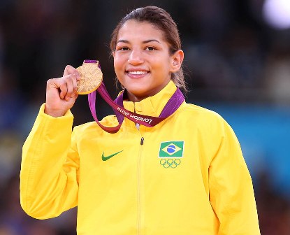 Sarah Menezes vence a primeiro luta nas Olimpíadas Rio 2016