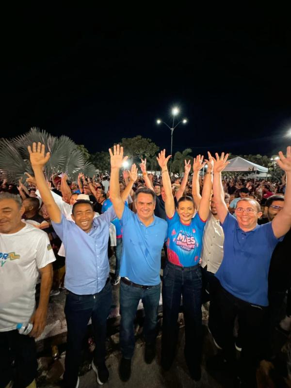 Ciro Nogueira destaca investimentos na sa&uacute;de e recebe apoio popular em agenda pelo interior do Piau&iacute;(Imagem:Ascom)
