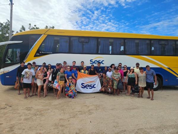 Turismo Social do Sesc e Programa de Comprometimento e Gratuidade promovem excurs&atilde;o ate a Ilha das Conchas no Piaui.(Imagem:Divulga&ccedil;&atilde;o)