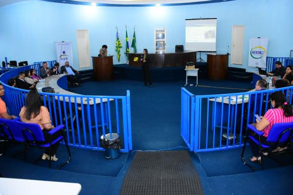 Câmara de Floriano sedia a 2ª Oficina Regional do TCE sobre Folhas de Pagamento no Piauí(Imagem:CMF)
