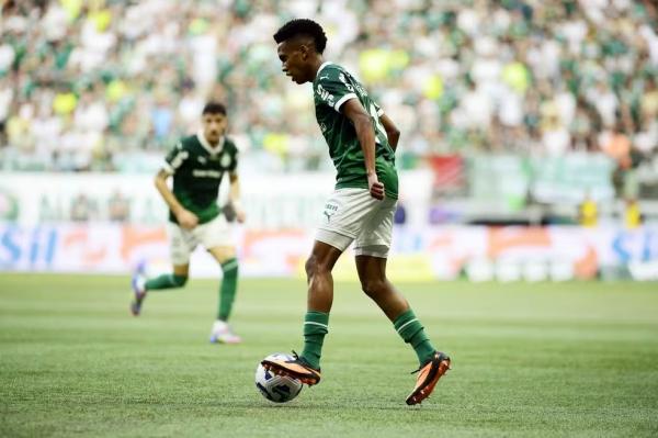 Estev&atilde;o em Palmeiras x Flamengo no Allianz Parque pelo Campeonato Brasileiro.(Imagem:Marcos Ribolli)
