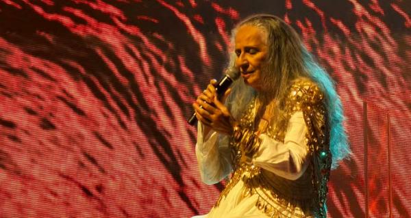 Maria Bethânia grava o show dos 60 anos de carreira, no fim da turnê no Rio(Imagem:Rodrigo Goffredo)