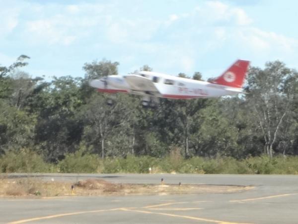 Samu Aéreo realiza primeiro atendimento em Floriano.(Imagem:FlorianoNews)