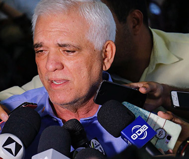 Themístocles fala sobre vaga de vice e pede calma aos aliados