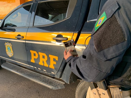 Motorista é preso pela PRF na BR 343 com índice de embriaguez maior que 29 vezes acima do permitido