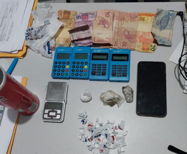 Suspeitos de tráfico de drogas são presos em operação da Polícia Civil em Teresina