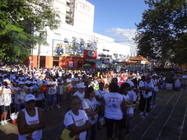 Realizada 17&ordf; Caminhada da Fraternidade em Teresina.(Imagem:FlorianoNews)
