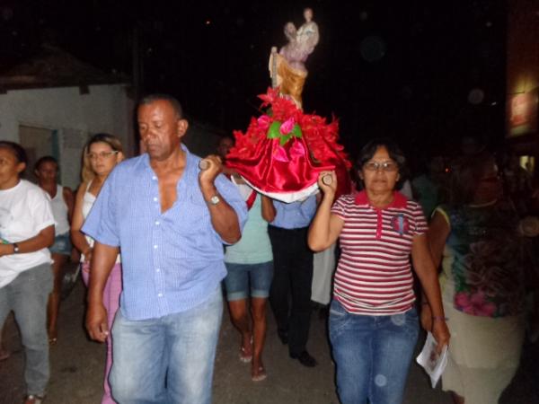 Carreata e procissão marcaram encerramento dos festejos de São Cristóvão em Floriano