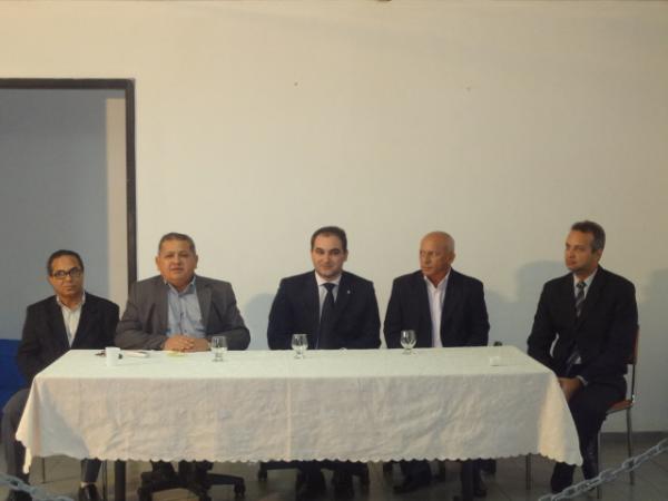 Max Paulo é empossado novo Juiz da 2ª Vara de Floriano.(Imagem:FlorianoNews)