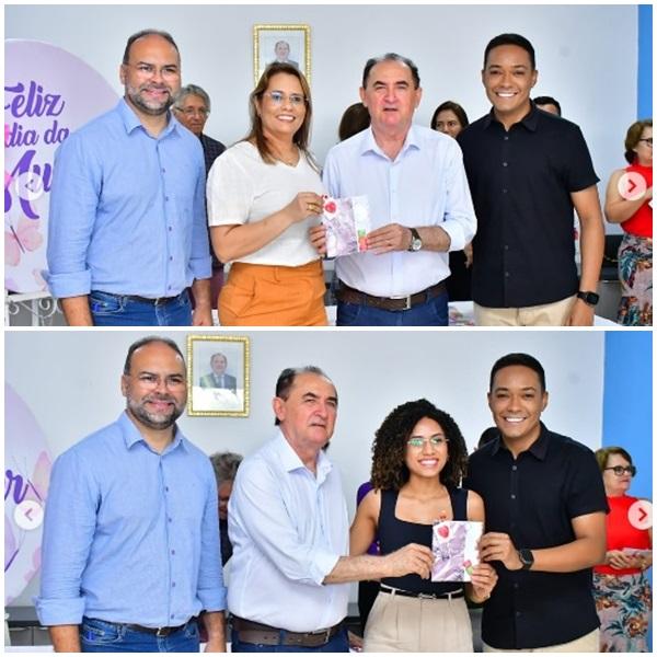 Prefeitura de Floriano realiza homenagem às mulheres da gestão municipal(Imagem:Reprodução/Instagram)