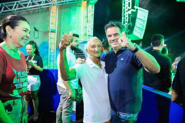 Ciro Nogueira participa do tradicional Zé Pereira de José de Freitas(Imagem:Ascom)