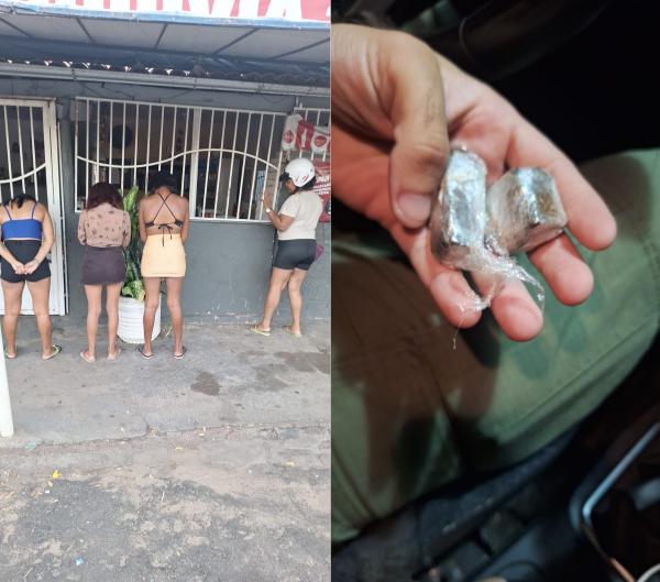 Polícia Militar intensifica abordagens em pontos estratégicos de Floriano(Imagem:Divulgação/PM)