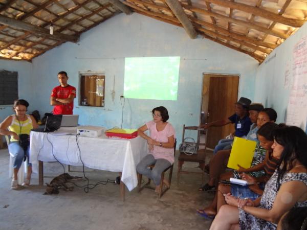 Turismo Rural &eacute; tema de curso na localidade Tabuleiro do Mato.(Imagem:Florianonews)