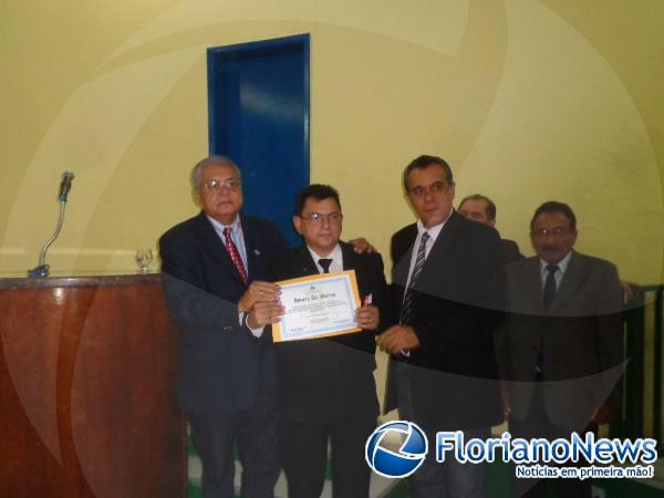 Câmara de Floriano realizou Sessão Solene em homenagem ao Dia do Maçom.(Imagem:FlorianoNews)
