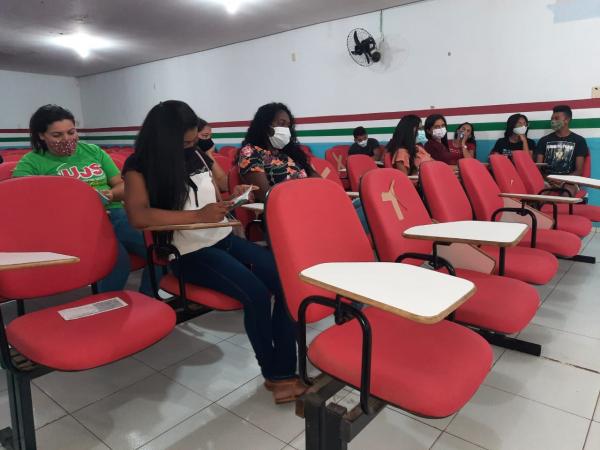 Realizada assembleia para escolha de representantes do Conselho Municipal da Juventude de Bar&atilde;o de Graja&uacute;-MA.(Imagem:Divulga&ccedil;&atilde;o)