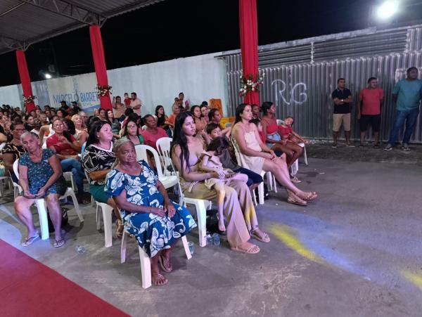 Prefeitura de Bar&atilde;o de Graja&uacute; realiza emocionante Festa das M&atilde;es no Clube Guarani(Imagem:FlorianoNews)