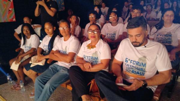 Floriano sedia o 4º Fórum Estadual dos Pontos de Cultura do Piauí com foco em inovação, formação e sustentabilidade(Imagem:FlorianoNews)