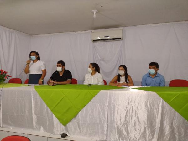  Novos membros do Conselho Municipal da Juventude tomam posse em Bar&atilde;o de Graja&uacute;(Imagem:FlorianoNews)