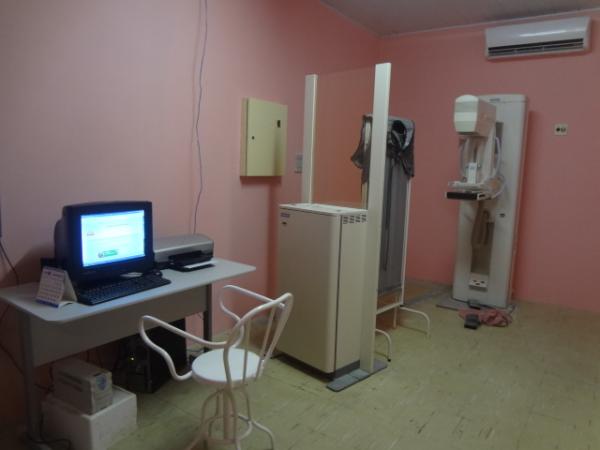 Sala de mamografia do HTN é reformada para melhor comodidade