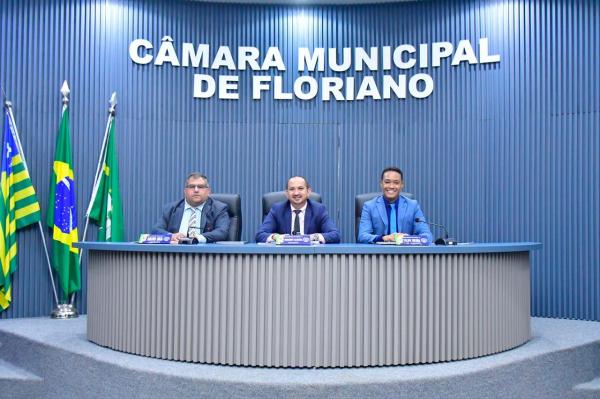 Vereadores exaltam projeto sobre segurança alimentar e nutricional a famílias de Floriano(Imagem:CMF)