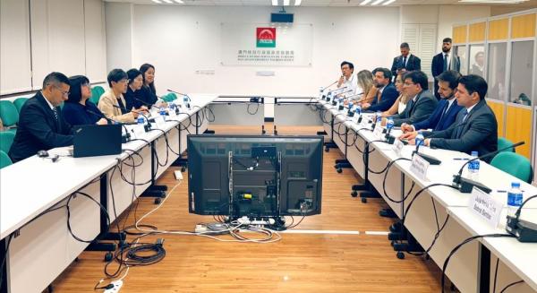 Em reuni&atilde;o com Departamento de Turismo de Macau, o governador discutiu formas de promo&ccedil;&atilde;o do turismo e parcerias.(Imagem:Divulga&ccedil;&atilde;o)
