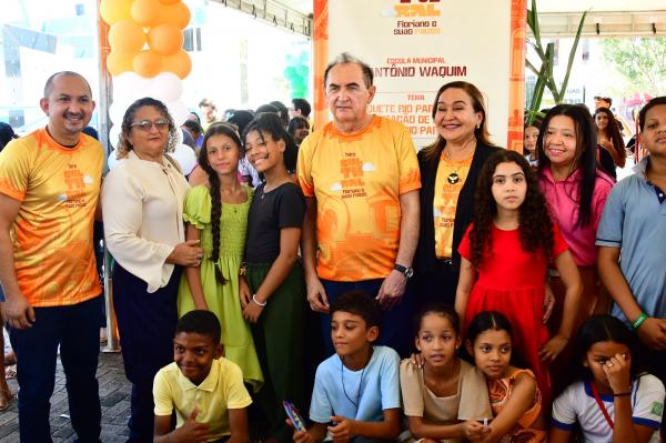 129 anos: Câmara Municipal dá poio integral à Feira Cultural Floriano e Suas Raízes(Imagem:CMF)