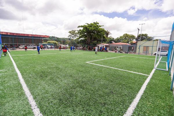 Ciro Nogueira inaugura obras e anuncia investimentos de mais de R$ 1 milhão na área do esporte(Imagem:Ascom)