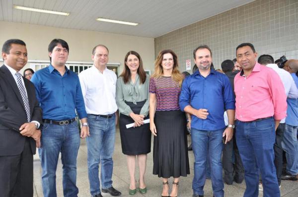 Prefeito Joel Rodrigues acompanha comitiva durante visita do Ministro da Saúde em Teresina