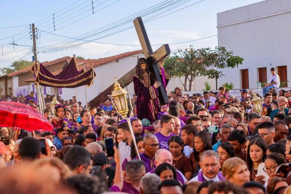 Oeiras segue com programação da Semana Santa e espera 40 mil visitantes(Imagem:Gabriel Paulino)