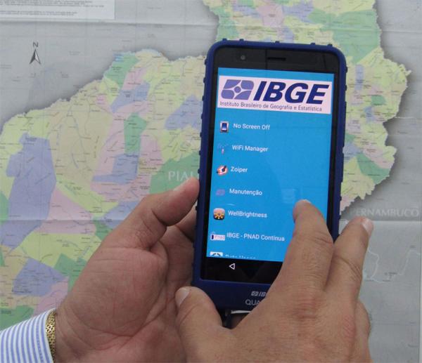 Novo concurso do IBGE terá mais de 3 mil vagas para o Piauí.(Imagem:Ascom/IBGE)