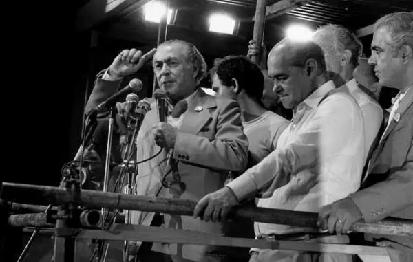  Com&iacute;cio Diretas J&aacute;(Imagem:Vidal da Trindade/CPDoc JB)
