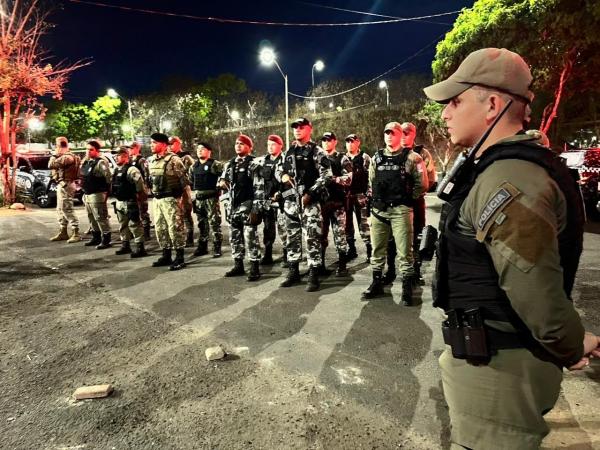 Piauí terá reforço de 2.500 policiais militares durante o Carnaval(Imagem:Ascom PM-PI)
