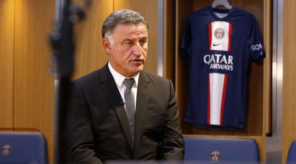Em coletiva, Galtier descarta desavenças entre Neymar e Mbappé