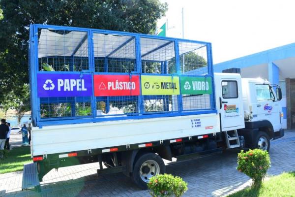 Prefeitura de Floriano realiza lançamento da Coleta Seletiva Municipal(Imagem:Secom)