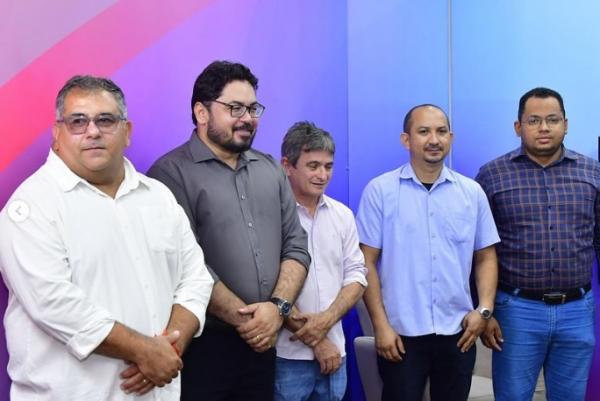 Vereadores prestigiam inauguração da TV Conecta e destacam fortalecimento da comunicação local(Imagem:Reprodução/Instagram)