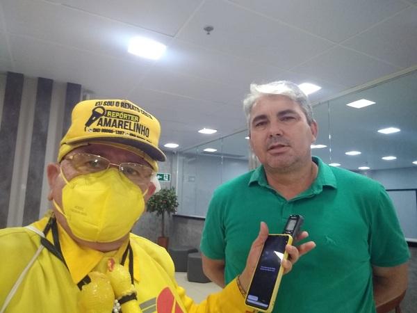 Maur&iacute;cio Bezerra(Imagem:FlorianoNews)