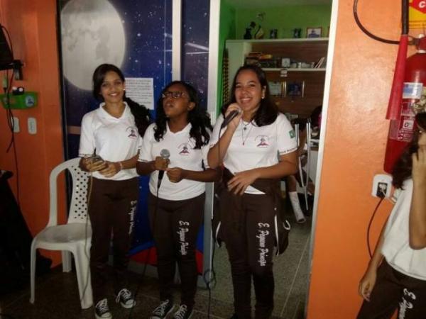 Escola Pequeno Príncipe comemora Dia do Estudante com música e animação.(Imagem:EPP)
