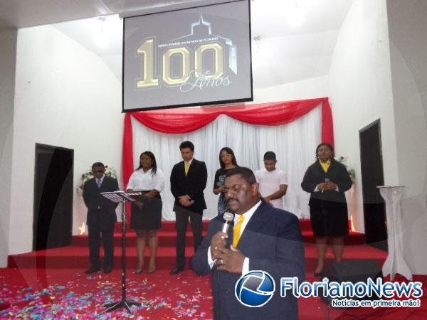 Igreja Batista deu início às comemorações alusivas ao centenário.(Imagem:FlorianoNews)