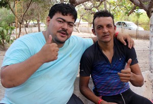"Gordinho sensação" de 162kg vira exemplo ao concluir prova de ciclismo