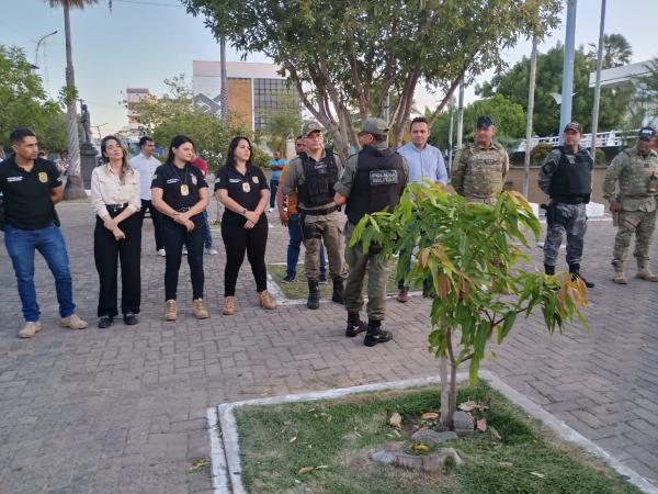 Floriano reforça segurança com operação integrada das Polícias Militar e Civil(Imagem:FlorianoNews)