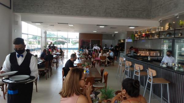 Rio Parnaíba restaurante e churrascaria(Imagem:FlorianoNews)