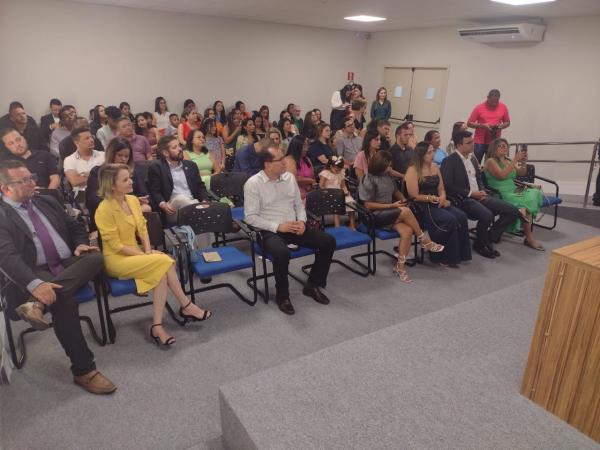 Nova sede do Coren-PI em Floriano &eacute; inaugurada.(Imagem:FlorianoNews)