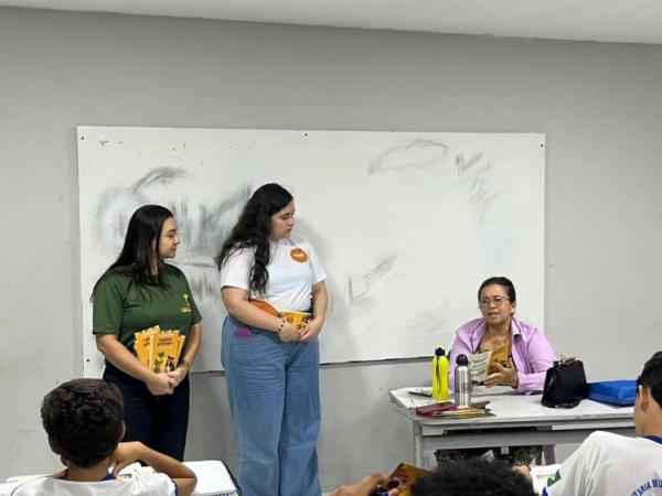 Prefeitura de Floriano inicia Circuito Educativo sobre Coleta Seletiva no município(Imagem:Secom)