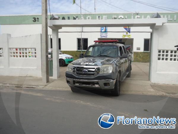 Recambiamento para cidade de Bar&atilde;o de Graja&uacute;(Imagem:FlorianoNews)