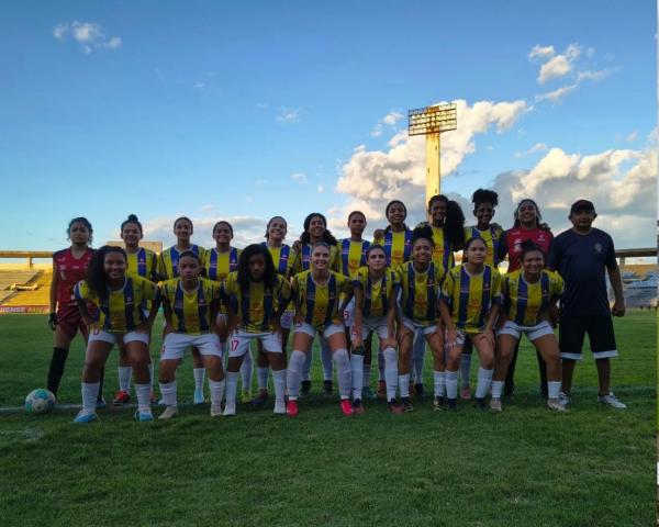 Est&aacute;dio Albert&atilde;o recebe a grande final da Copa Rainha de Futebol Feminino nesta quarta-feira (17)(Imagem:Ascom Secepi)