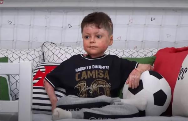 Gui &eacute; torcedor do Vasco e concorre ao pr&ecirc;mio de Torcedor.(Imagem:Reprodu&ccedil;&atilde;o)